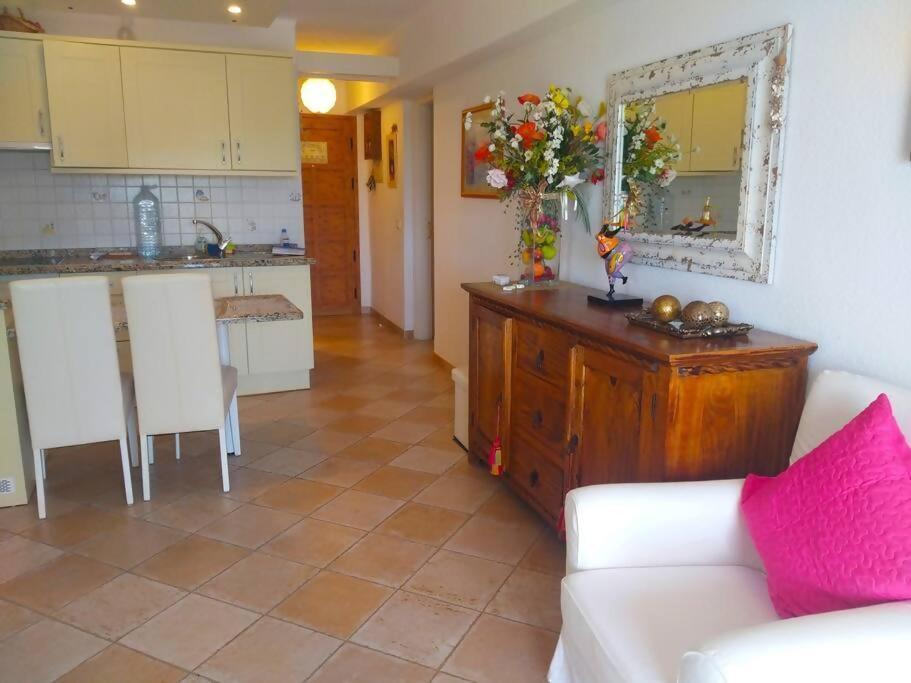 Apartamento Con Vistas Al Mar En Costa Adeje L209 المظهر الخارجي الصورة