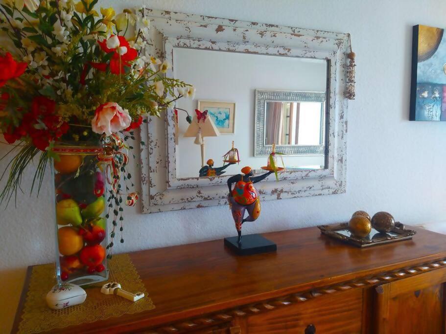 Apartamento Con Vistas Al Mar En Costa Adeje L209 المظهر الخارجي الصورة