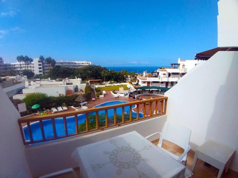Apartamento Con Vistas Al Mar En Costa Adeje L209 المظهر الخارجي الصورة